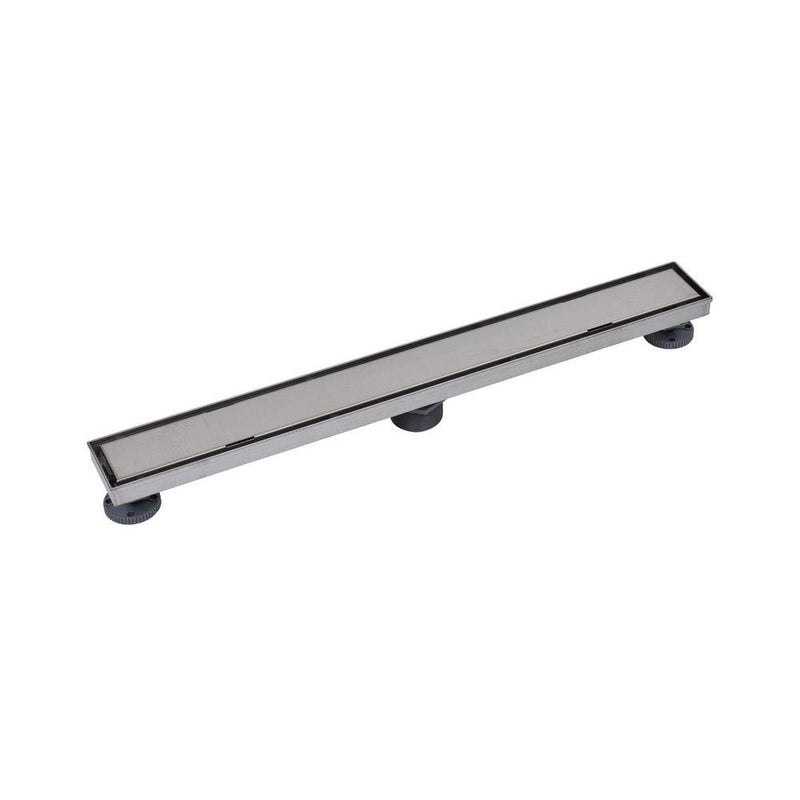 Oatey Designline 28 in. Linear Shower Drain Tile-in Grate in Stainless Steel - Image 1
